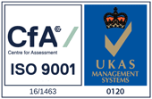 Fabricast is ISO 9001:2015 Accredited