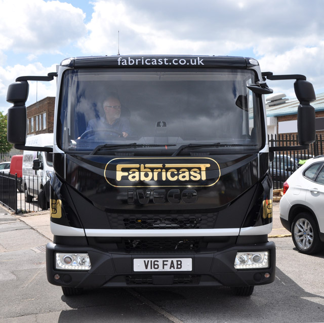 Fabricast's New Truck Hits the Road